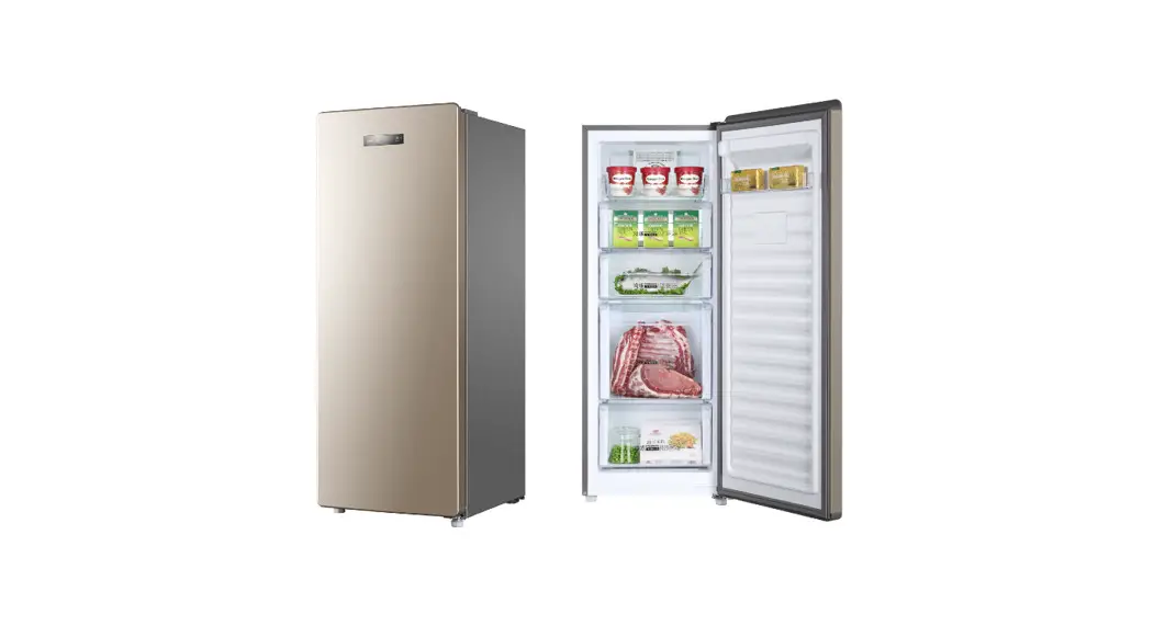 Haier Hfz-238s 245l Upright Vertical Freezer User Guide