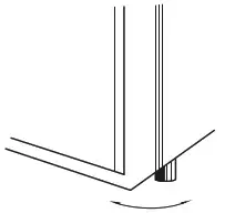 Haier HFZ-238S 245L Upright Vertical Freezer- Level