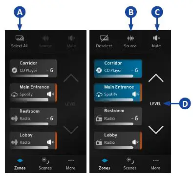 Powersoft WM Touch PoE fed Wall-Mounted Touch Screen 10
