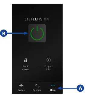 Powersoft WM Touch PoE fed Wall-Mounted Touch Screen 12