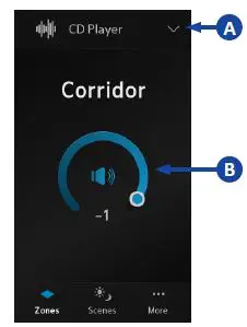 Powersoft WM Touch PoE fed Wall-Mounted Touch Screen 9