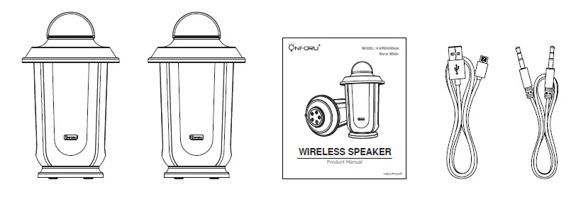 ONFORU-ON-YX11-WW-HS-2-Warm-White-Wireless-Speaker-2