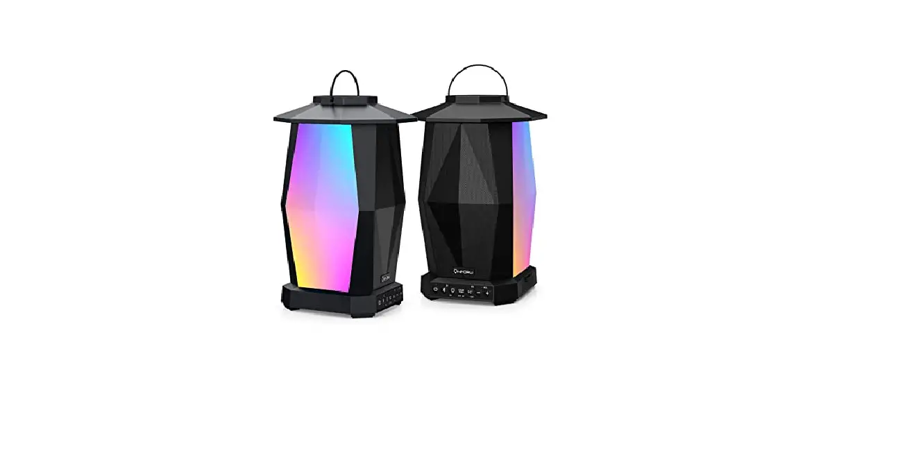 Onforu On-yx11-ww-hs-2 Warm White Wireless Speaker Instruction Manual