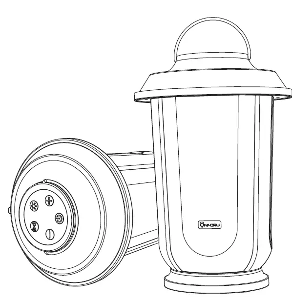 ONFORU-ON-YX11-WW-HS-2-Warm-White-Wireless-Speaker