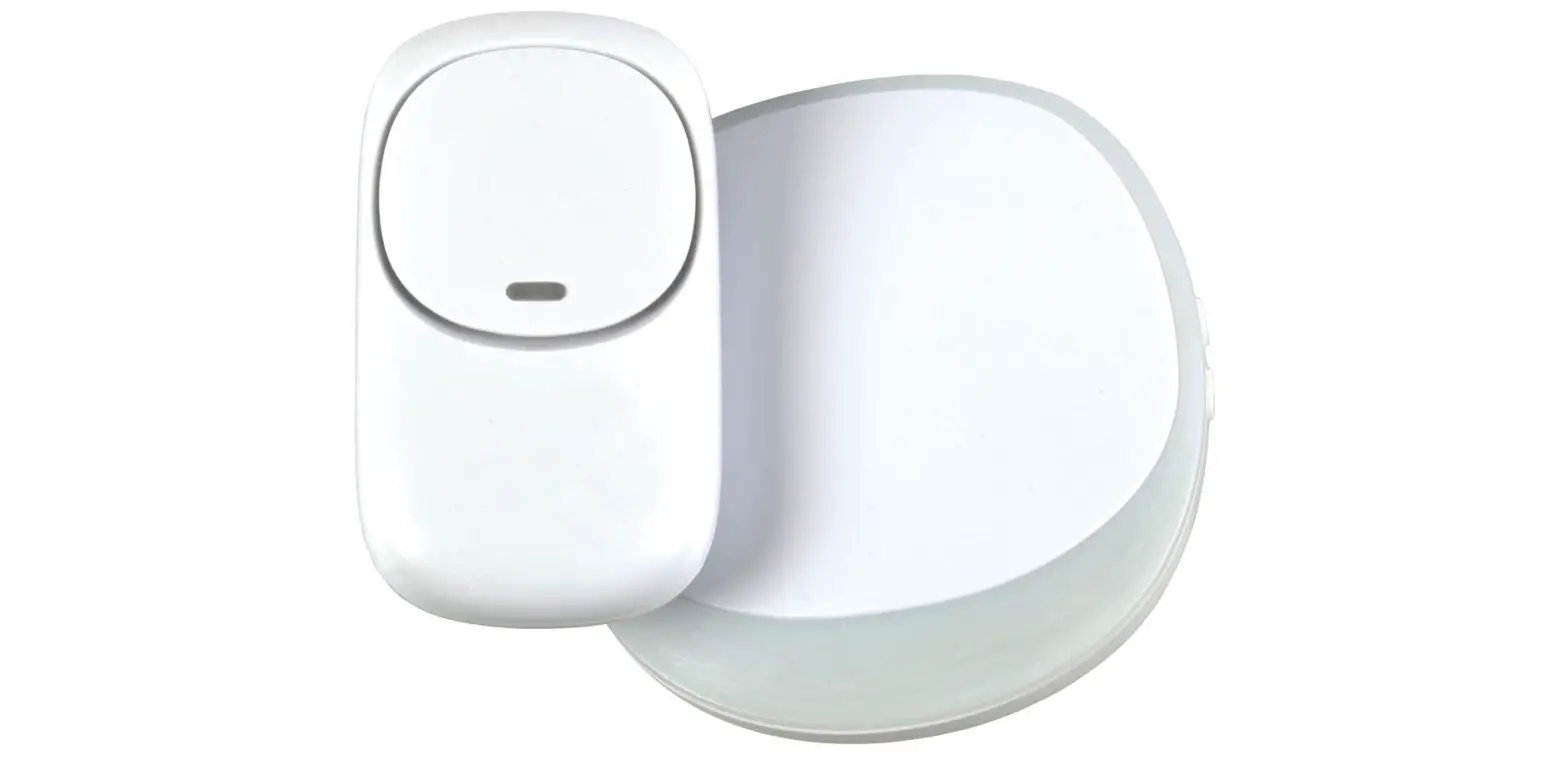 Mercury 350.310uk Wireless Plug-in Doorbell With Led Alert User Manual