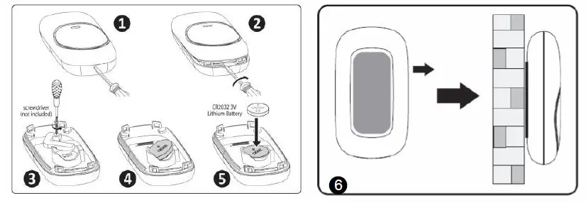mercury-350.310UK-Wireless-Plug-in-Doorbell-with-LED-Alert-FIG-2