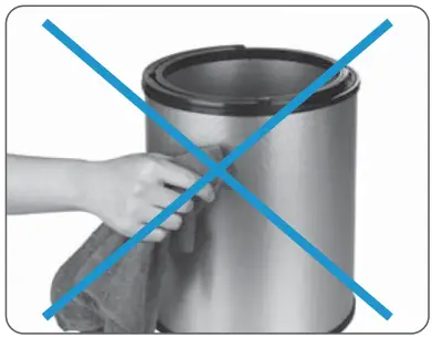 Clean the prefilter-3