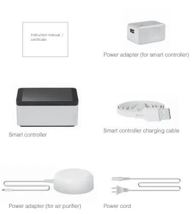 LIFAair LA502 Smart Air Purifier - list2