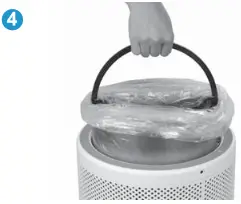 out the carbon barrel