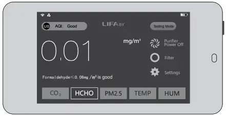 settings on the smart controller