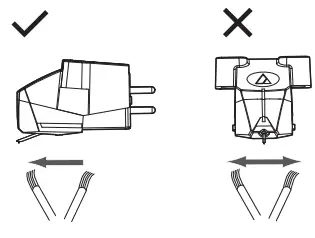 audio technica AT LP3XBT Automatic Wireless Turntable - Stylus