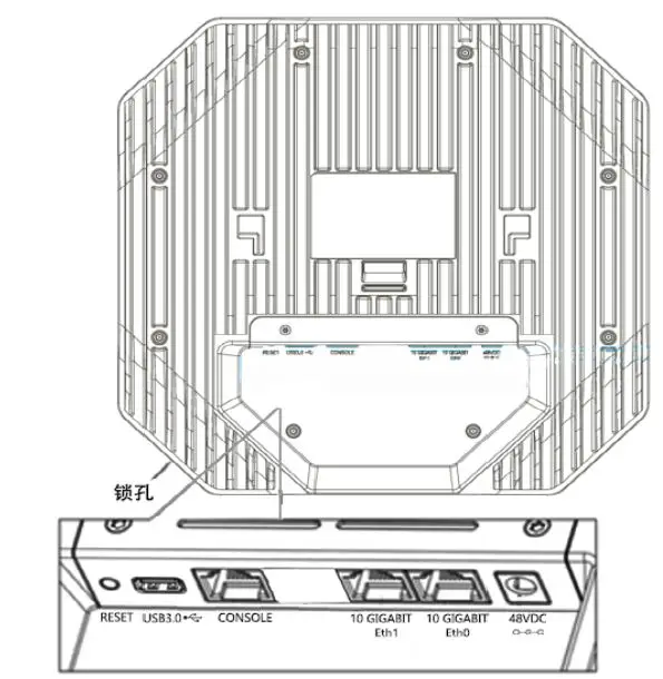 HAN AP351 Series Access Point fig 3