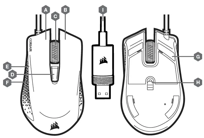 CORSAIRGaming Mouse FIG1
