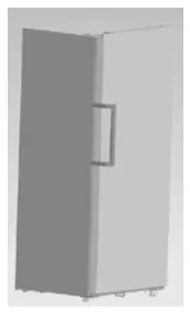 FORTE -F14ARESWW- Refrigerator -fig 11