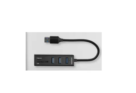 Axagon Hma-cr3a Superspeed Usb-a Hub With 3 Usb And Card Reader Instructions