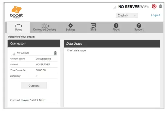 Mobile Hotspot device information