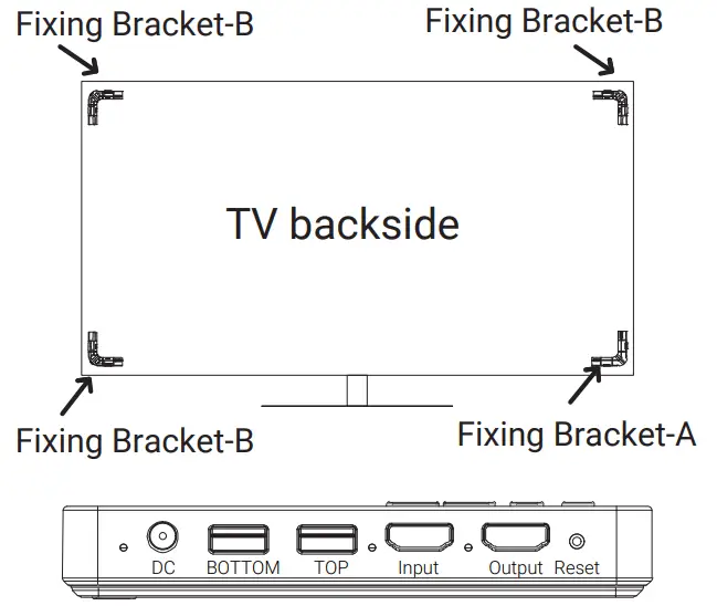 OREIN OS0600112267 Elves HDMI Sync BOX with Lighting Kits-INSTALL