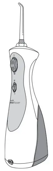 waterpik WP-400 Series Ultra Cordless Plus Water Flosser