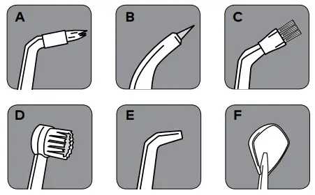 waterpik WP-400 Series Ultra Cordless Plus Water Flosser - 2