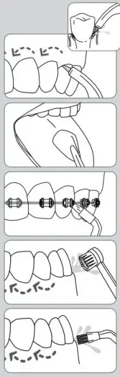 waterpik WP-400 Series Ultra Cordless Plus Water Flosser - WITH