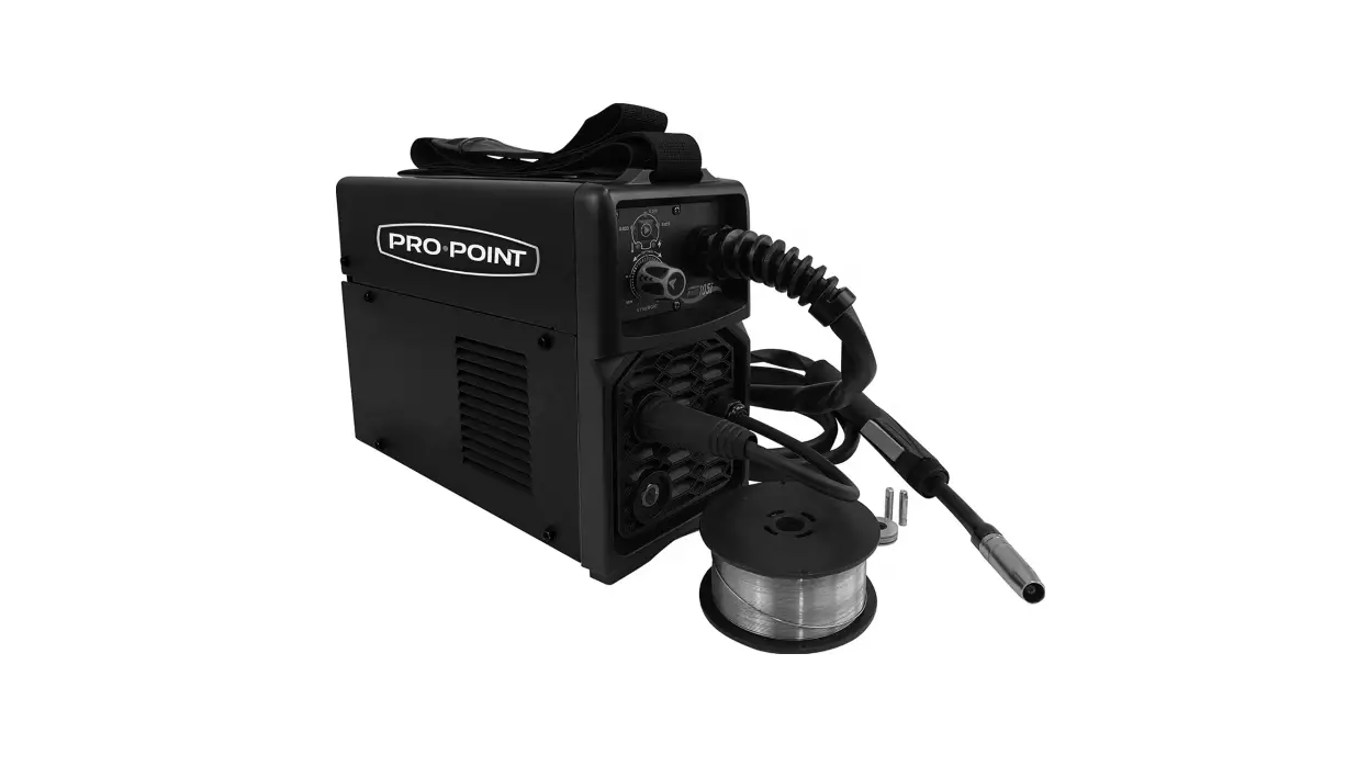 8958696 Pro Point 105i Mig Gas Flux Cored Welder User Manual