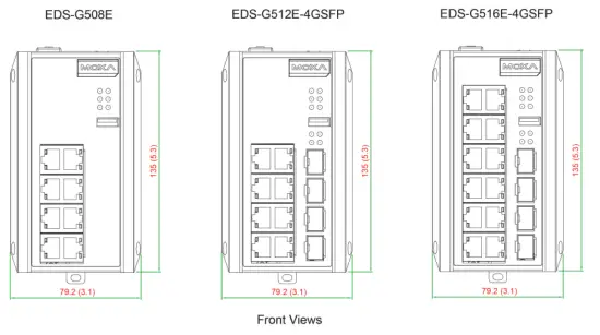 Mounting Dimensions