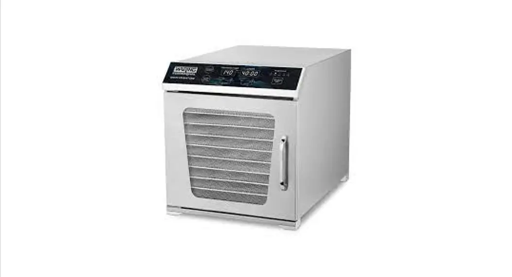 Waring Commercial Wdh10 10-tray Food Dehydrator Instruction Manual Waring Commercial Wdh10 10-tray Food Dehydrator Instruction Manual