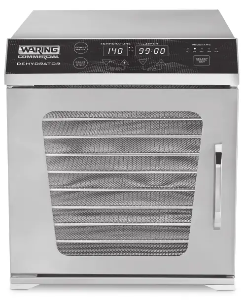 WARING COMMERCIAL WDH10 10 Tray Food Dehydrator