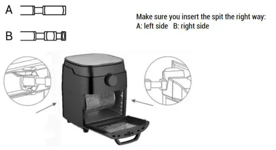 TESLA AirCook and Grill - APPLIANCE