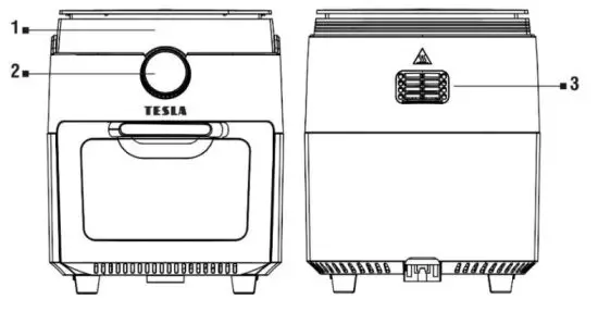 TESLA AirCook and Grill - DESCRIPTION
