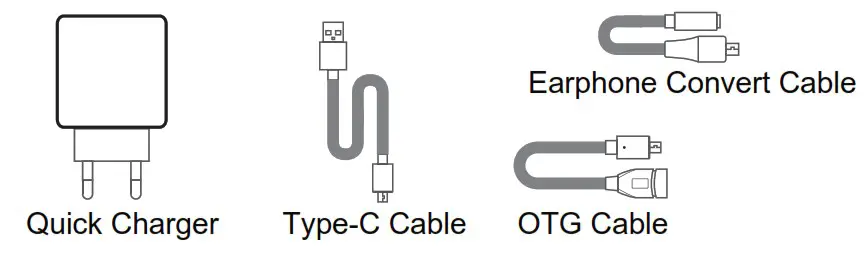 OUKITEL WP10 Smartphone - Accessories 1