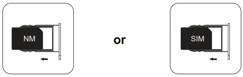 OUKITEL WP10 Smartphone - How to insert the card 2