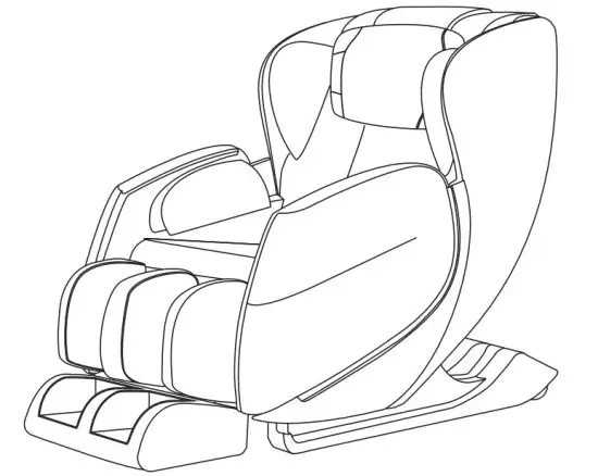 KYOTA E330 Kofuko Massage Chair