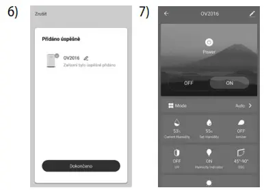 concept OV2016 Perfect Air Smart Air Dehumidifier - DOWNLOADING THE APPLICATION AND PAIRING WITH THE DEVICE 2