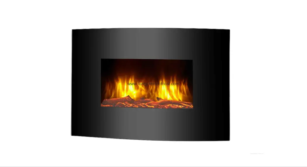 Bewello Bw2023 Electric Wall Fireplace Heater + Led User Manual