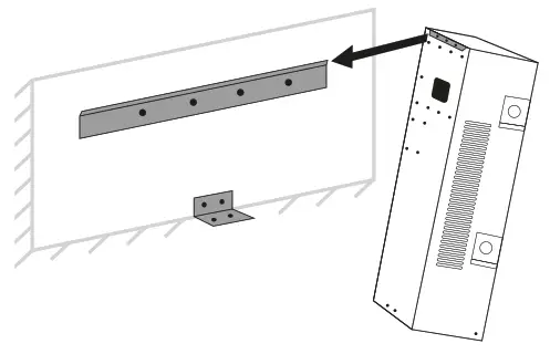 bewello BW2023 Electric Wall Fireplace Heater LED - fireplace