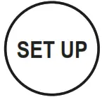 bewello BW2023 Electric Wall Fireplace Heater LED - icon4