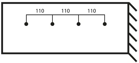 bewello BW2023 Electric Wall Fireplace Heater LED - screws