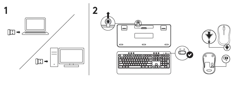 logitech-MK545-Advanced-Wireless-Keyboard-and-Mouse-Combo-FIG 2