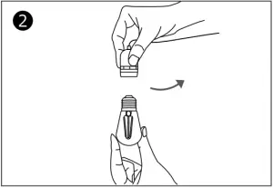 Newhouse Lighting LED String Lights with Dimmer ConInstallation instruction 2