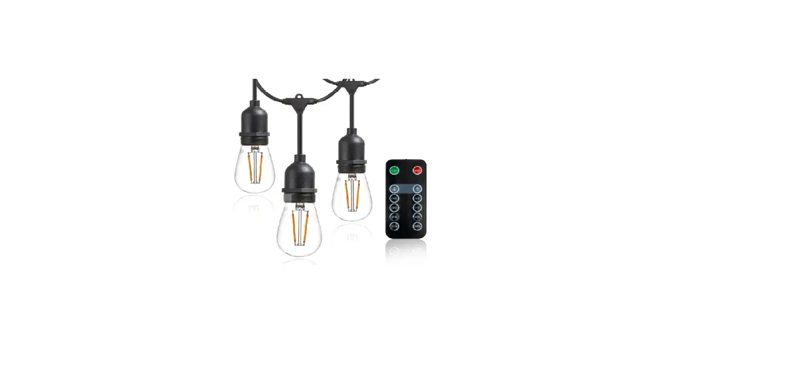 Newhouse Lighting Led String Lights With Dimmer Control User Manual Newhouse Lighting Led String Lights With Dimmer Control User Manual