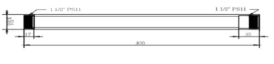 PELCO-SRXV-PCF-Pendan- Ceiling-Flange-and-Extension-fig-2