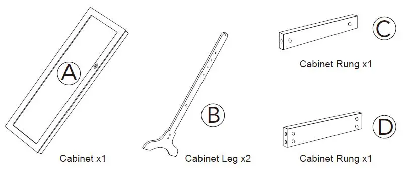 COSTWAY-JV10077-Jewelry-Cabine-3