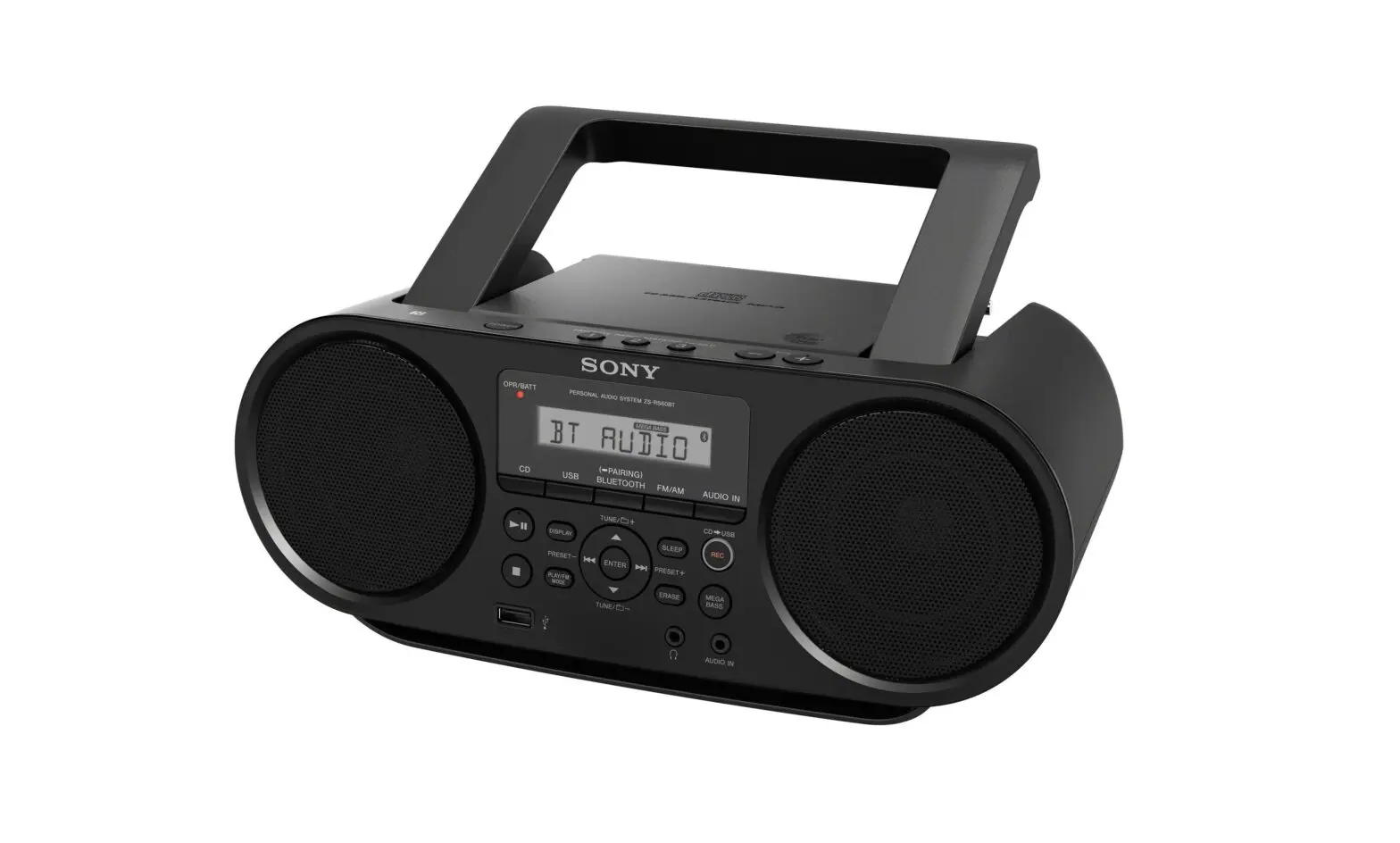 Sony Zs-rs60bt Personal Audio System Instruction Manual Sony Zs-rs60bt Personal Audio System Instruction Manual