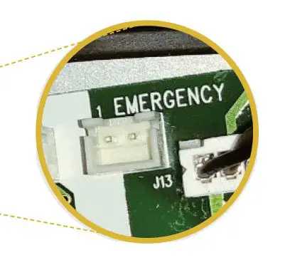 Panasonic RS20296BRO Wiring the Emergency Shutdown Button with Evervolt Inverter 2