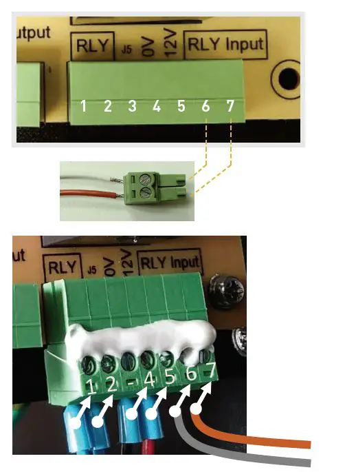 Panasonic RS20296BRO Wiring the Emergency Shutdown Button with Evervolt Inverter 9