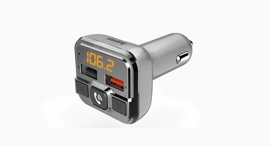 Hama 00201631 Function Fm Transmitter With Bluetooth Instruction Manual