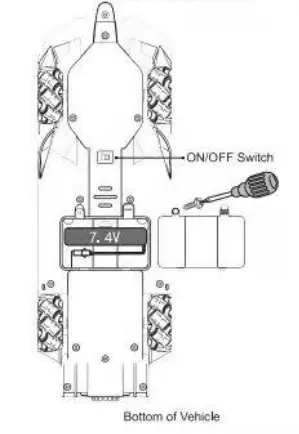 JELOSO 3658 Remote Control Vehicle 5