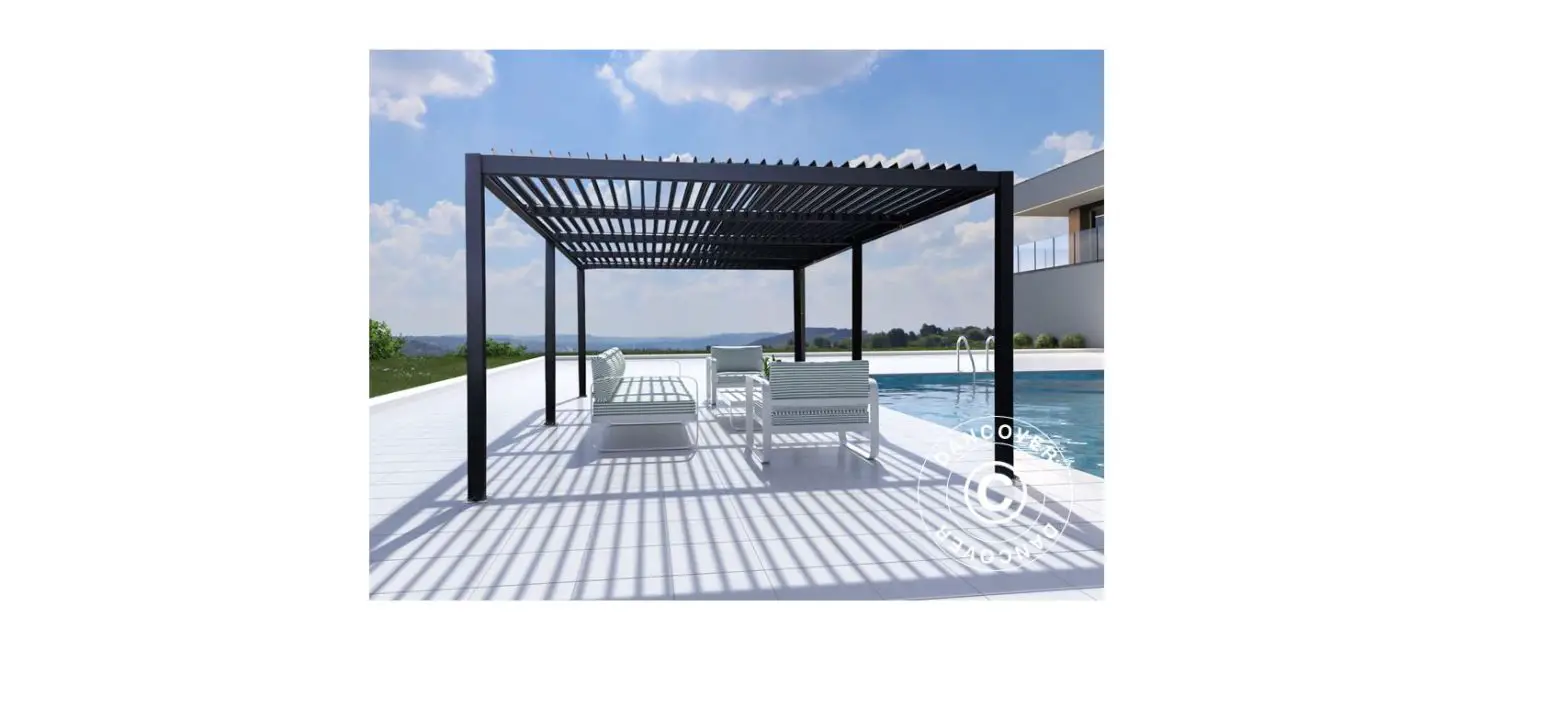 Dancover Gazebo San Pablo 3x5-8m And 4x5-8m Instruction Manual