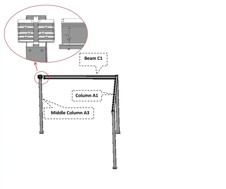 DANCOVER Gazebo San Pablo 3x5-8m and 4x5-8m-Fig11